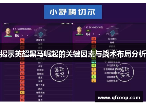 揭示英超黑马崛起的关键因素与战术布局分析