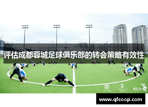 评估成都蓉城足球俱乐部的转会策略有效性
